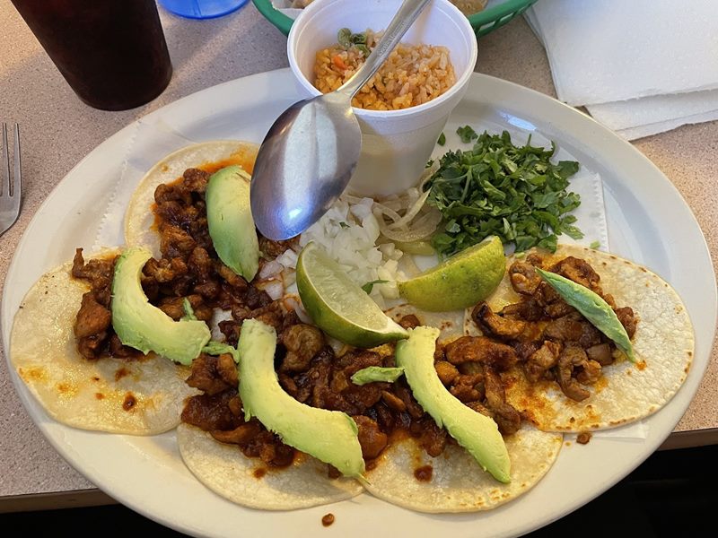 El Milagrito Cafe food