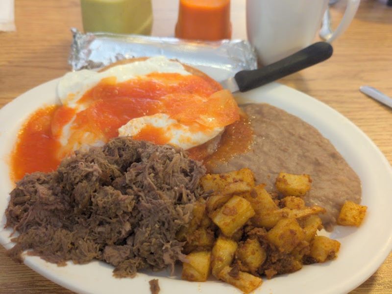 El Milagrito Cafe food