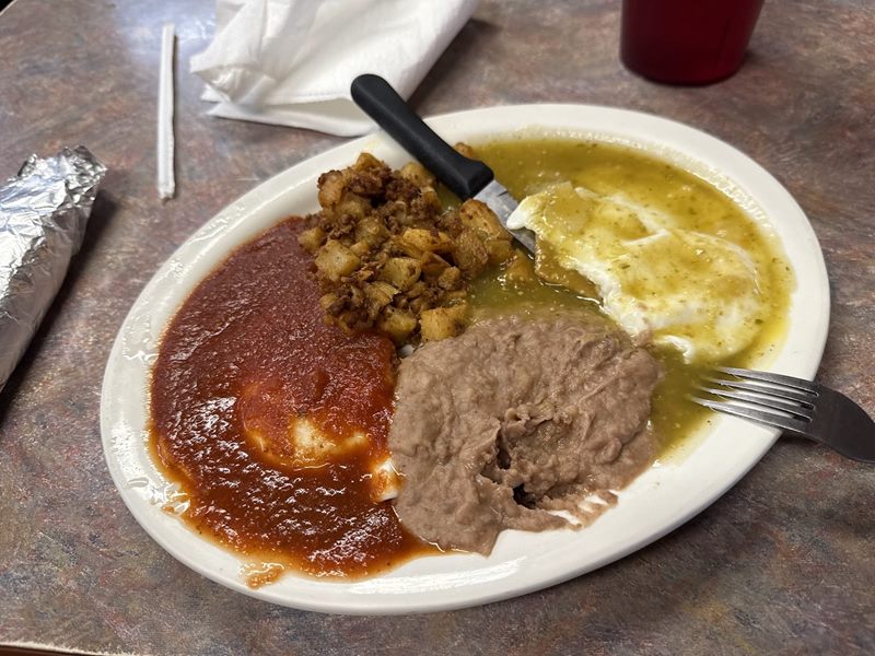 El Milagrito Cafe food