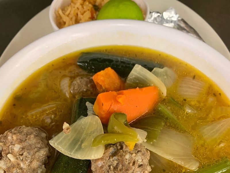 El Milagrito Cafe food